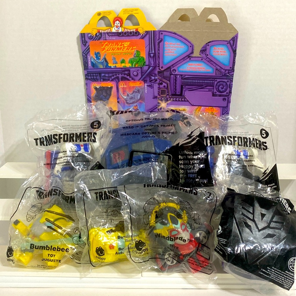 TRANSFORMERS COMBO